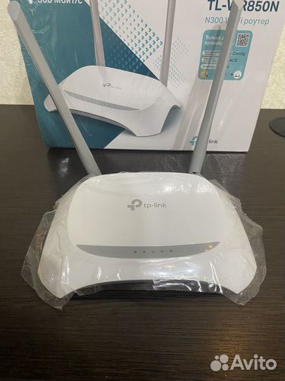 Wifi роутер новый tp-link 300Mbps