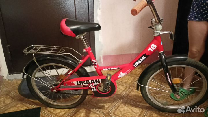 Продам велосипед детский бу
