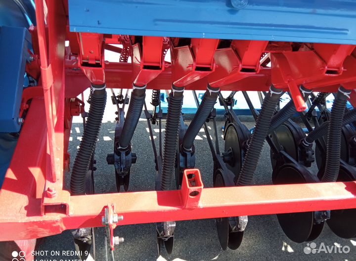 Сеялка Эльворти (Червона Зирка) Астра СЗ-5.4, 2004