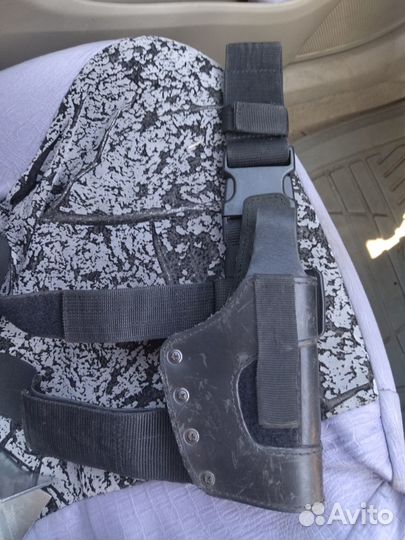 Кабура набедренная пя (пистолет Ярыгина)