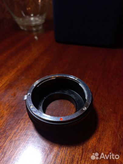 Адаптер переходник fotoga eos-m4/3