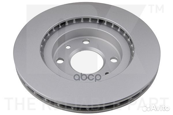 313996NK диск тормозной передний с покрыт Rena