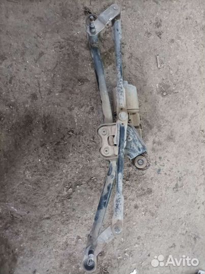 Jaguar x type трапеция дворников