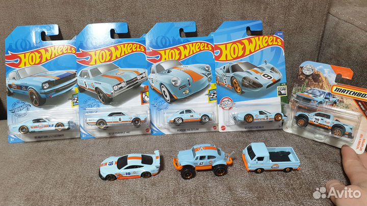 Hot whells Matchbox gulf