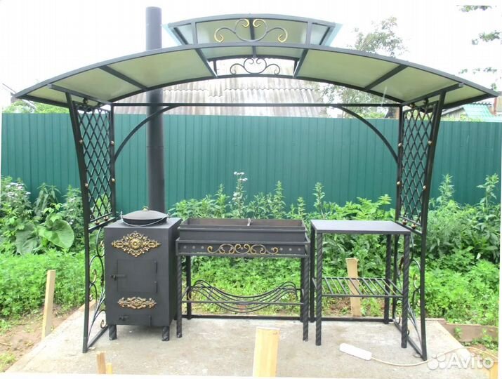 Мангал от производителя