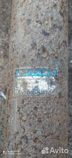 Вал карданный HD 72 передний