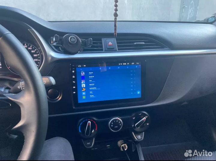 Магнитола Kia Rio 4 X-line андроид новая