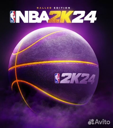 NBA 2k24 Baller Edition