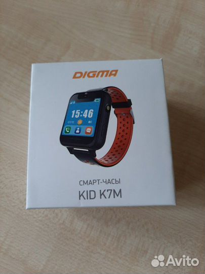 Smart watch Digma с GPS
