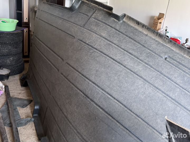 Пластиковый пол ford transit