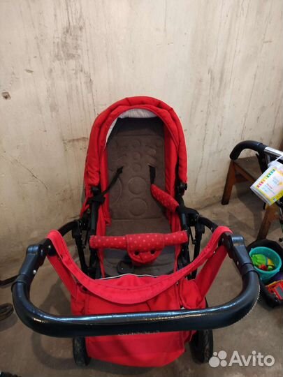 Детская коляска 2 в 1 бу