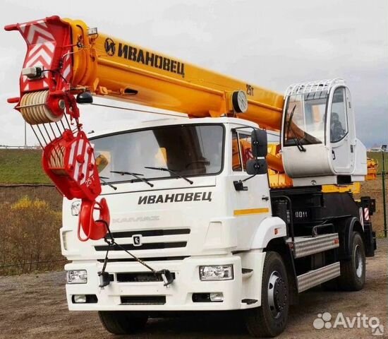 Автокран Аренда Услуги автокрана в Москве | Услуги | Авито