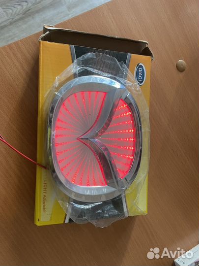 Эмблема 3D Mazda