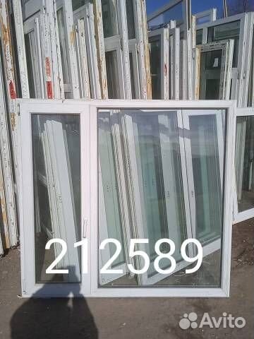 Пластиковые Окна Б/У 1520(в) х 1620(ш)