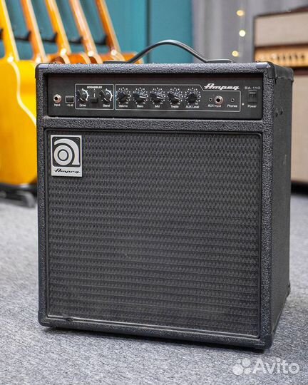 Басовый комбоусилитель ampeg BA-110V2