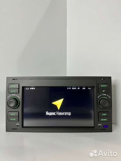 Магнитола Ford Transit, Kuga android