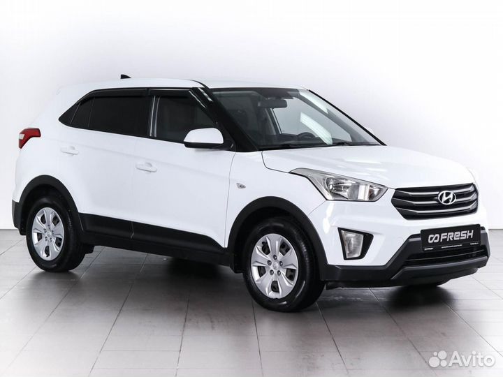 Hyundai Creta 1.6 AT, 2016, 133 535 км