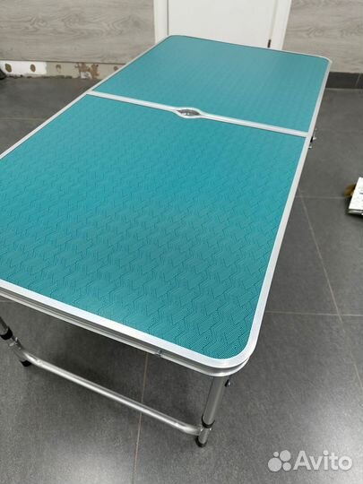 Туристический стол и 4 стула. Набор для кемпинга