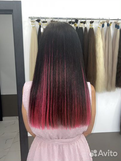 Наращивание волос