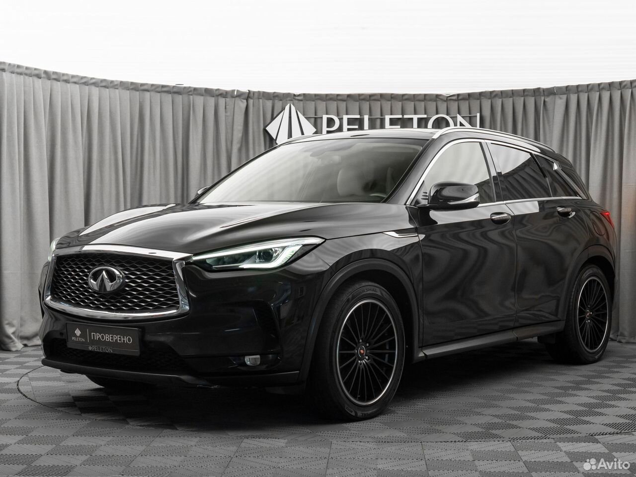 Infiniti QX50 2.0 CVT, 2018, 168 176 км