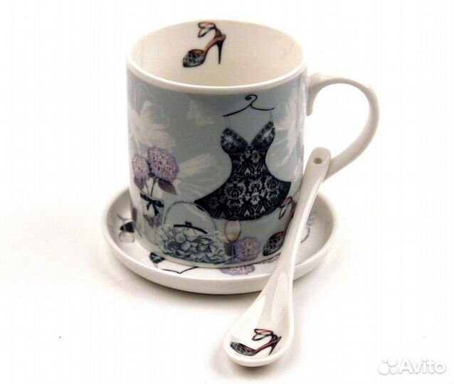 Набор посуды Модница