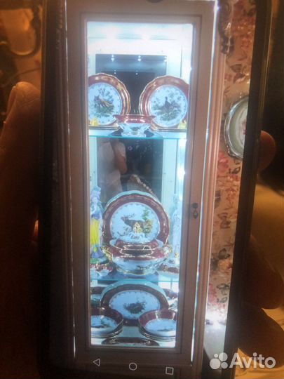 Столовый сервиз новый Красная Охота(Чехия)