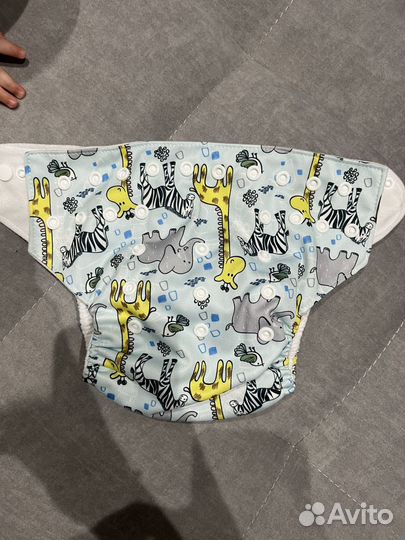 Многоразовые подгузники трусишка новые