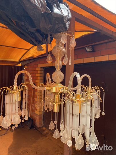 Люстра винтаж