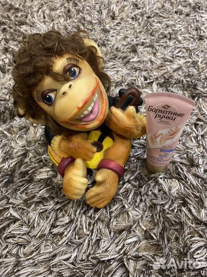 Резиновые игрушки СССР