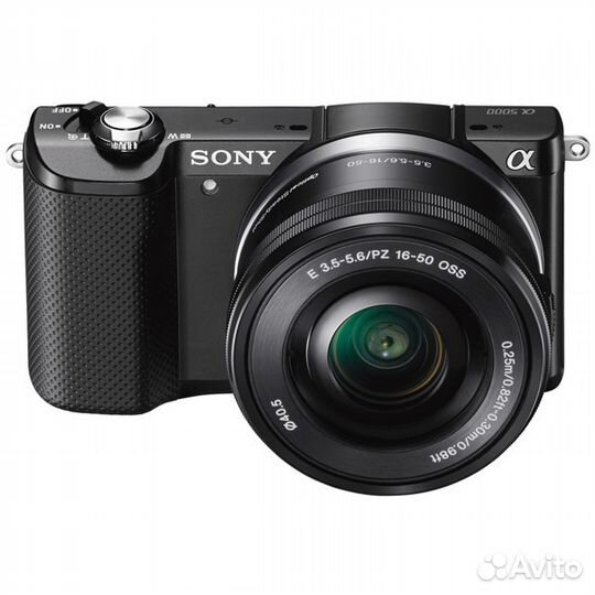 Sony Alpha A5000 Kit 16-50 mm