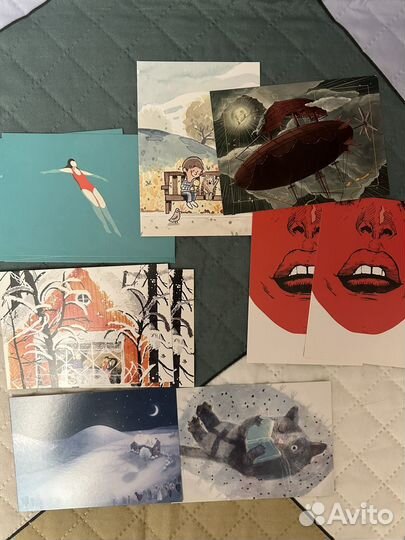 Открытки разные