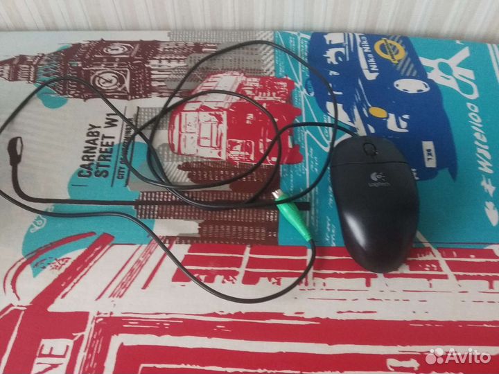 Мышь проводная