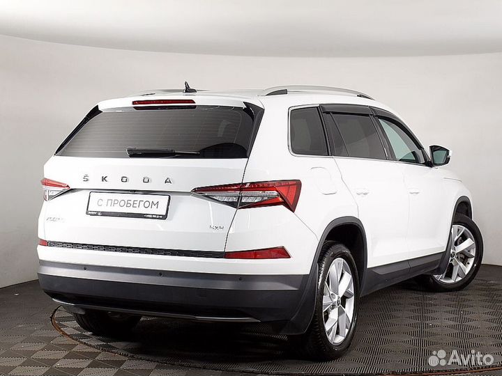 Skoda Kodiaq 2.0 AMT, 2022, 37 640 км