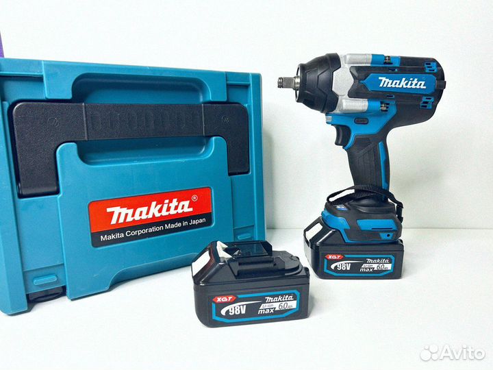 Гайковерт Makita АКБ 800 нм