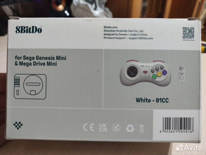 8bitdo M30 2.4g USB NEW новый game