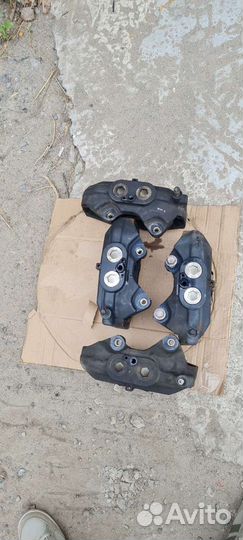 Суппорта на Лексус GS 4-поршневые