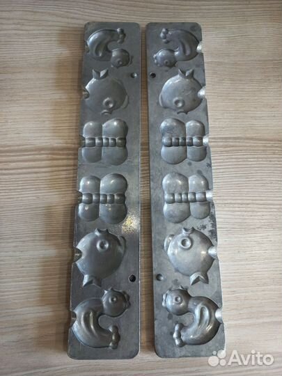 Пельменница СССР. Форма для леденцов СССР