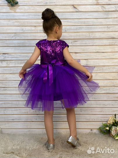 Нарядное праздничное 104;110;122