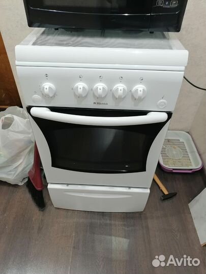 Газовая плита бу Hansa