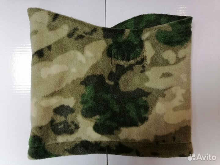 Шапка и Бафф 7.26 на флисе оптом от 10 шт