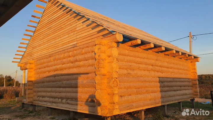 Срубы домов бань под заказ