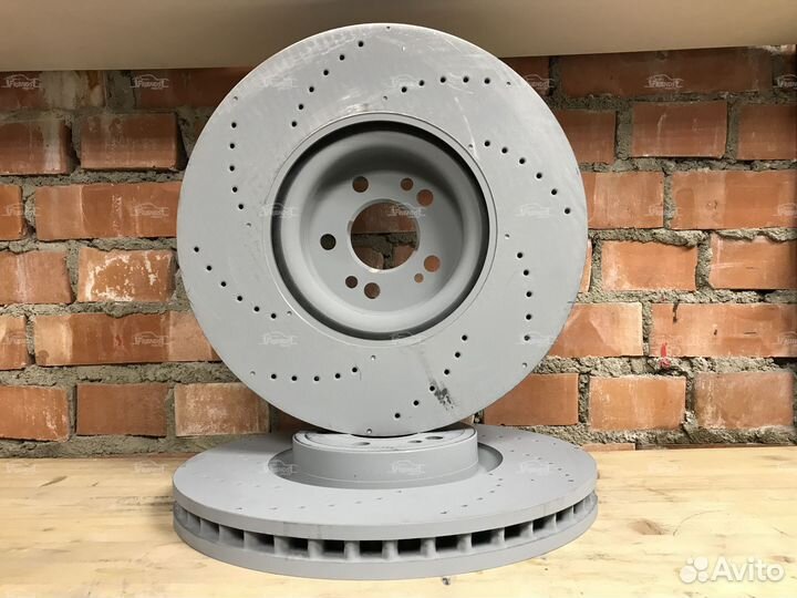 Диск тормозной передний для Mercedes GLE W167