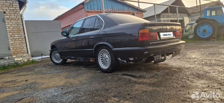 BMW 5 серия 2.5 AT, 1988, 299 960 км