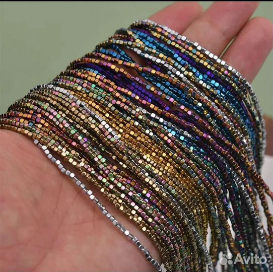 Камни Гематита 2 и 2,5 мм