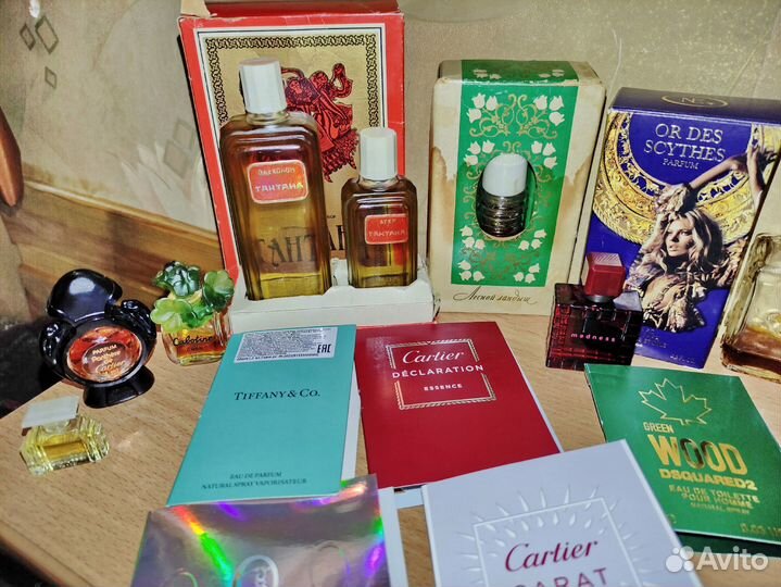 Винтажные миниатюры +