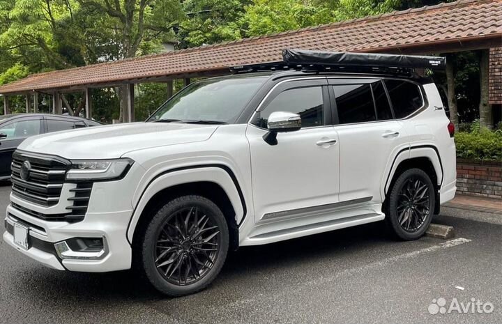 Кованые диски Gard R22 6x139.7 LC300