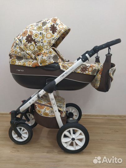 Коляска Riko nano 3в1