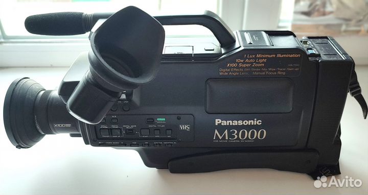 Видеокамера panasonic m3000