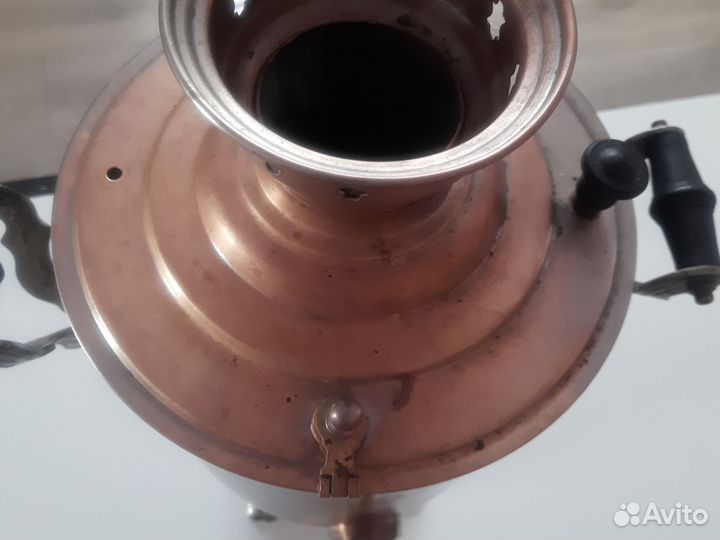 Самовар на дровах СССР тула