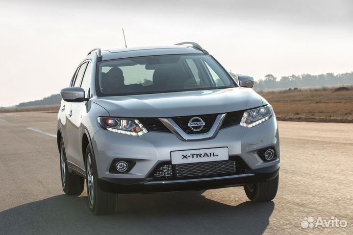 Лобовое стекло Nissan X-trail t32 с обогревом